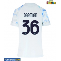 Inter Milan Matteo Darmian #36 Auswärtstrikot Frauen 2025-26 Kurzarm